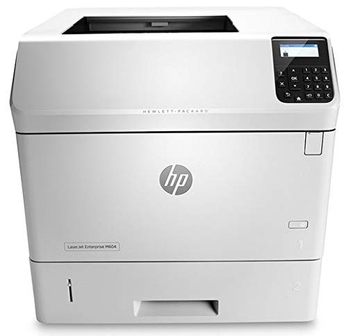 HP M604n Laser Printer - High-Speed Monochrome Printer for Office & Home Use | Reliable Printing for Documents, Reports & Business Needs