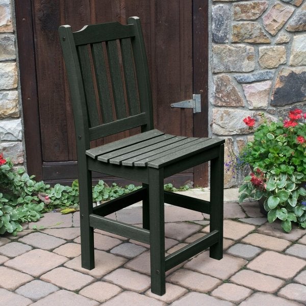 Lehigh 5-Piece Square Counter Height Outdoor Dining Set 42 x 42 - Perfect for Patio, Deck, Garden & Backyard Entertaining