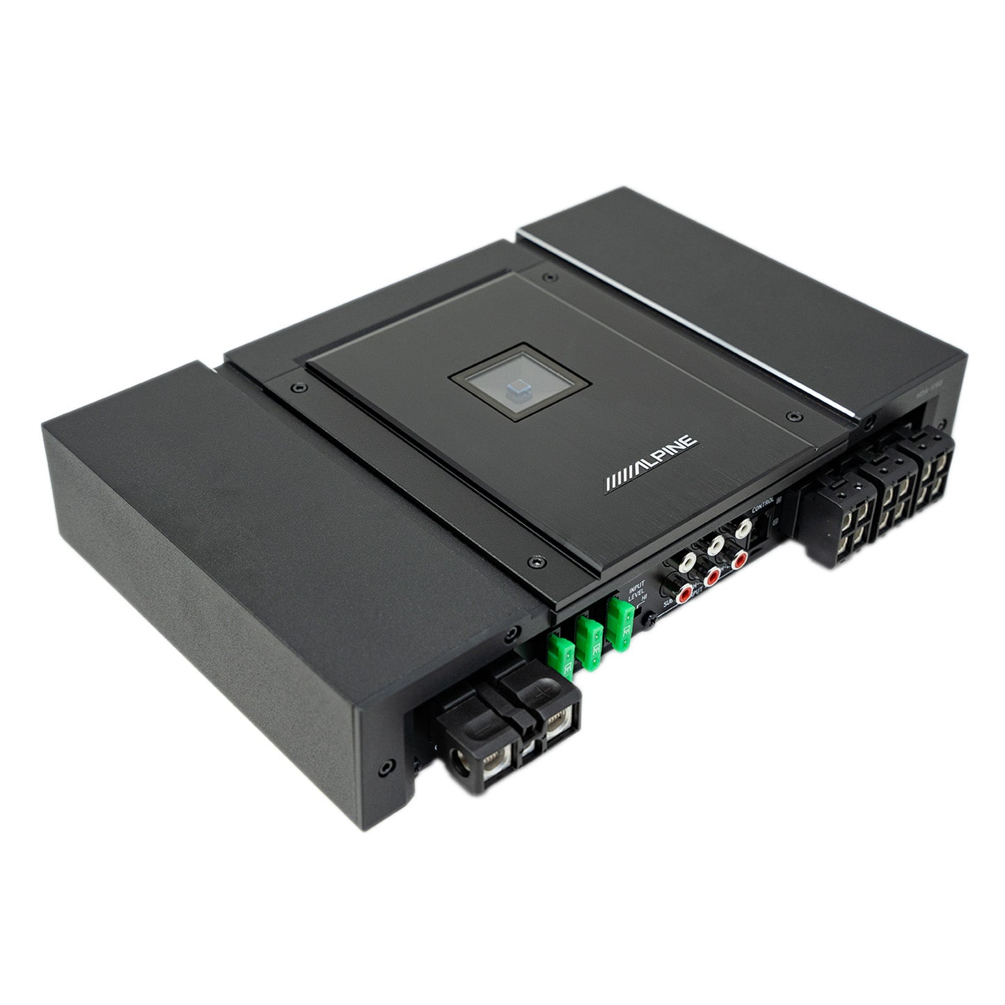 Alpine HDA V90 5-Channel Full Range Car Amplifier with Hi-Res Audio - Perfect for Car Audio Systems and High-End Vehicle Upgrades