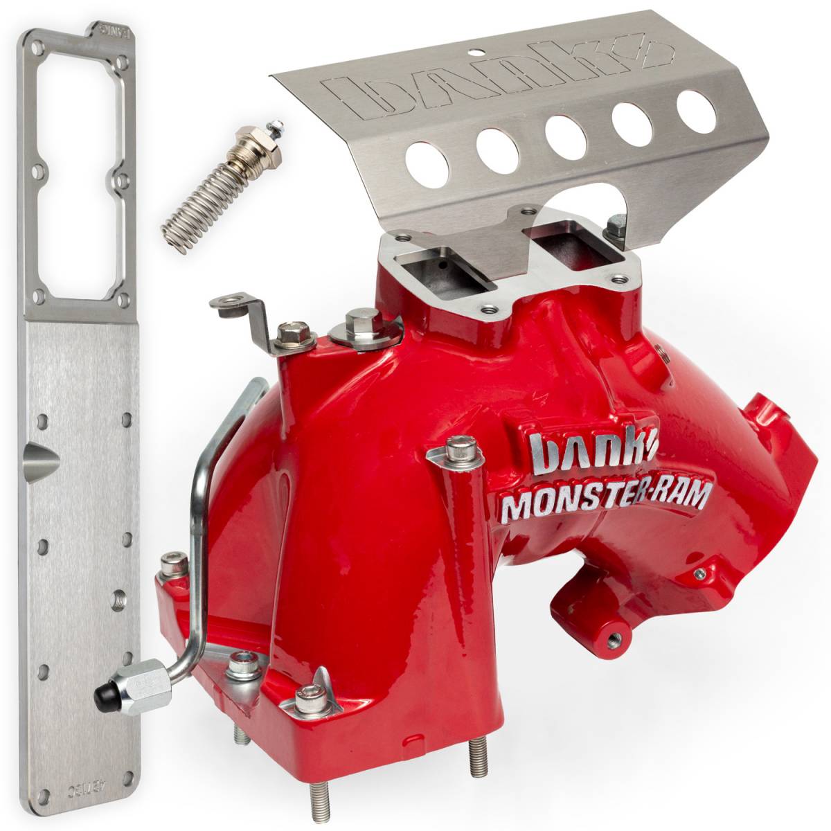 2019-2024 Ram 2500/3500 6.7L Cummins Red Gen 2 Monster Ram® Cold Air Intake System - High Performance Air Filter Upgrade for Diesel Trucks, Off-Road & Towing Applications
