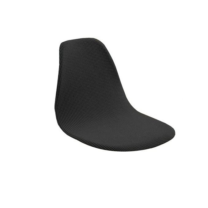 ZZDXW 6/4/2 Pack Stretch Dining Chair Slipcovers - Breathable Armless High Back Shell Chair Protectors for Home, Hotel & Restaurant Use - Perfect for Dining Room, Kitchen & Office Chairs