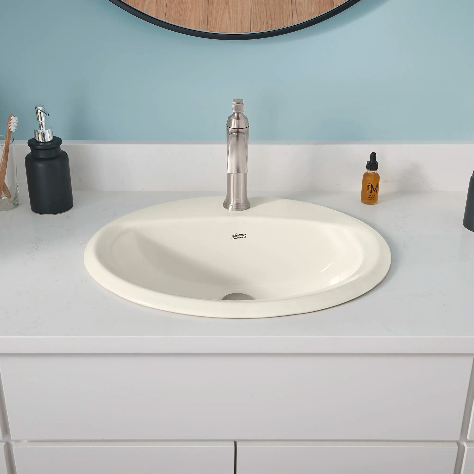 Aqualyn® Drop-In Kitchen Sink with Center Hole Only - Perfect for Modern Home Renovation & DIY Installation
