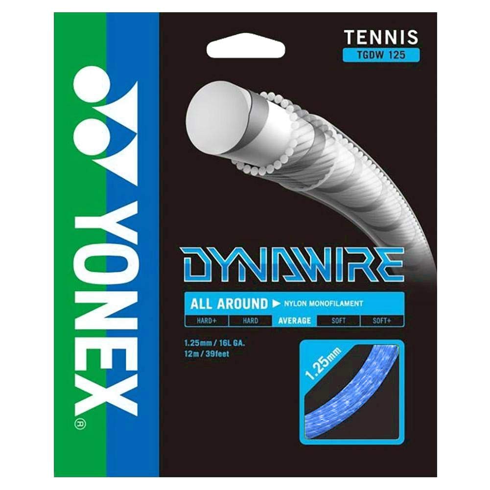 YONEX Dynawire Tennis String Set | High-Performance Tennis Racket Strings for Durability & Control | Perfect for Competitive Play & Training