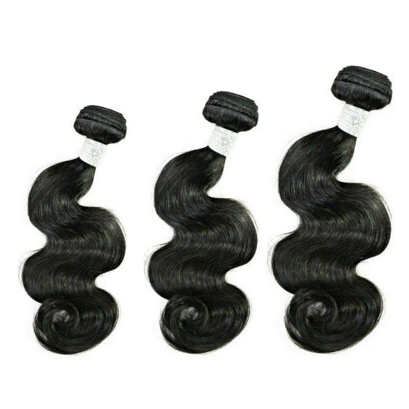 Imera Malaysian Body Wave Human Hair Extensions - 7A Grade Natural Hair, Machined Double Stitch, 3.5oz Net Weight (16