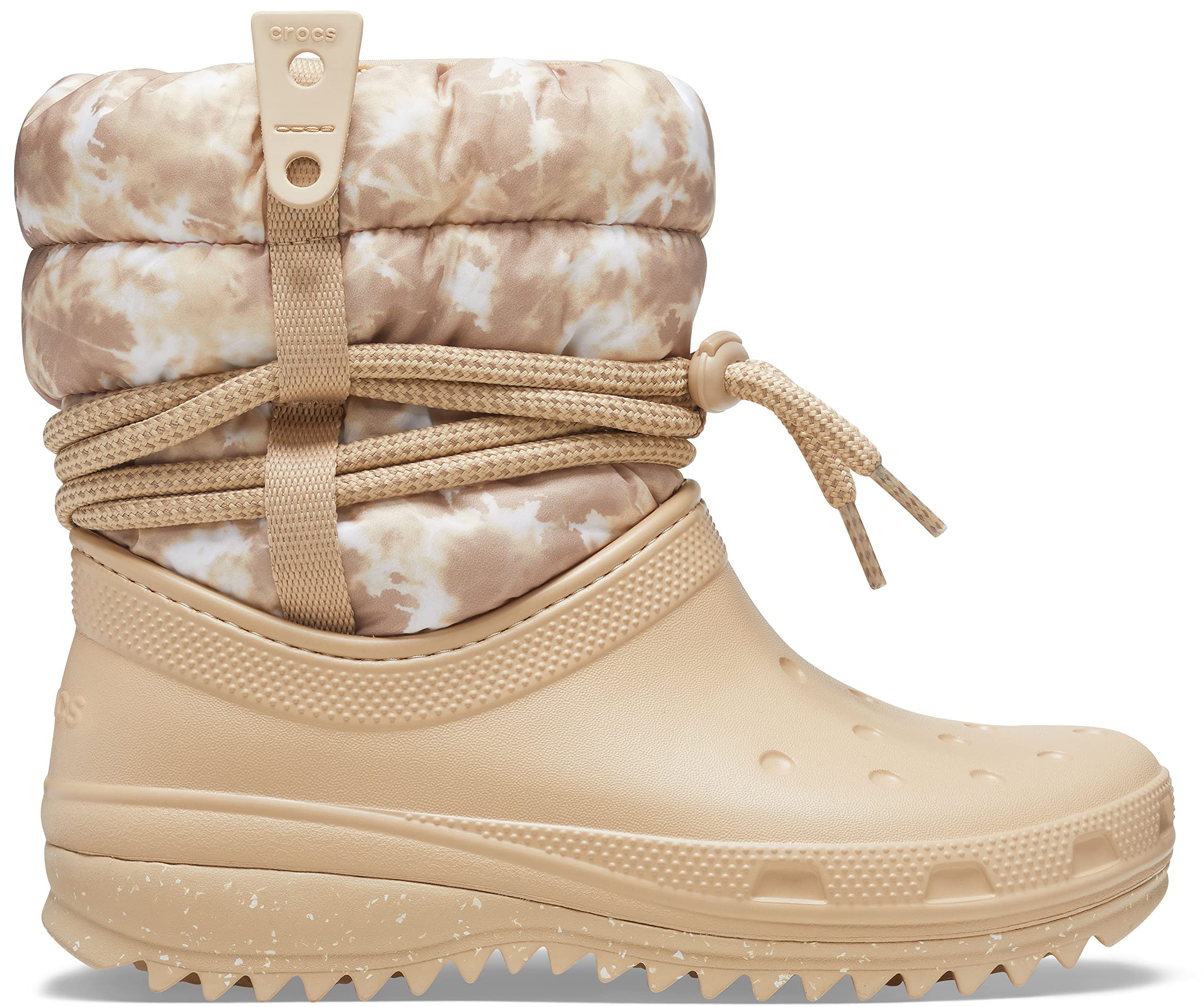 Crocs Women's Classic Neo Puff Luxe Boot - Waterproof Winter Snow Boots for Women - Comfortable & Warm for Outdoor, Hiking, Snowy Weather