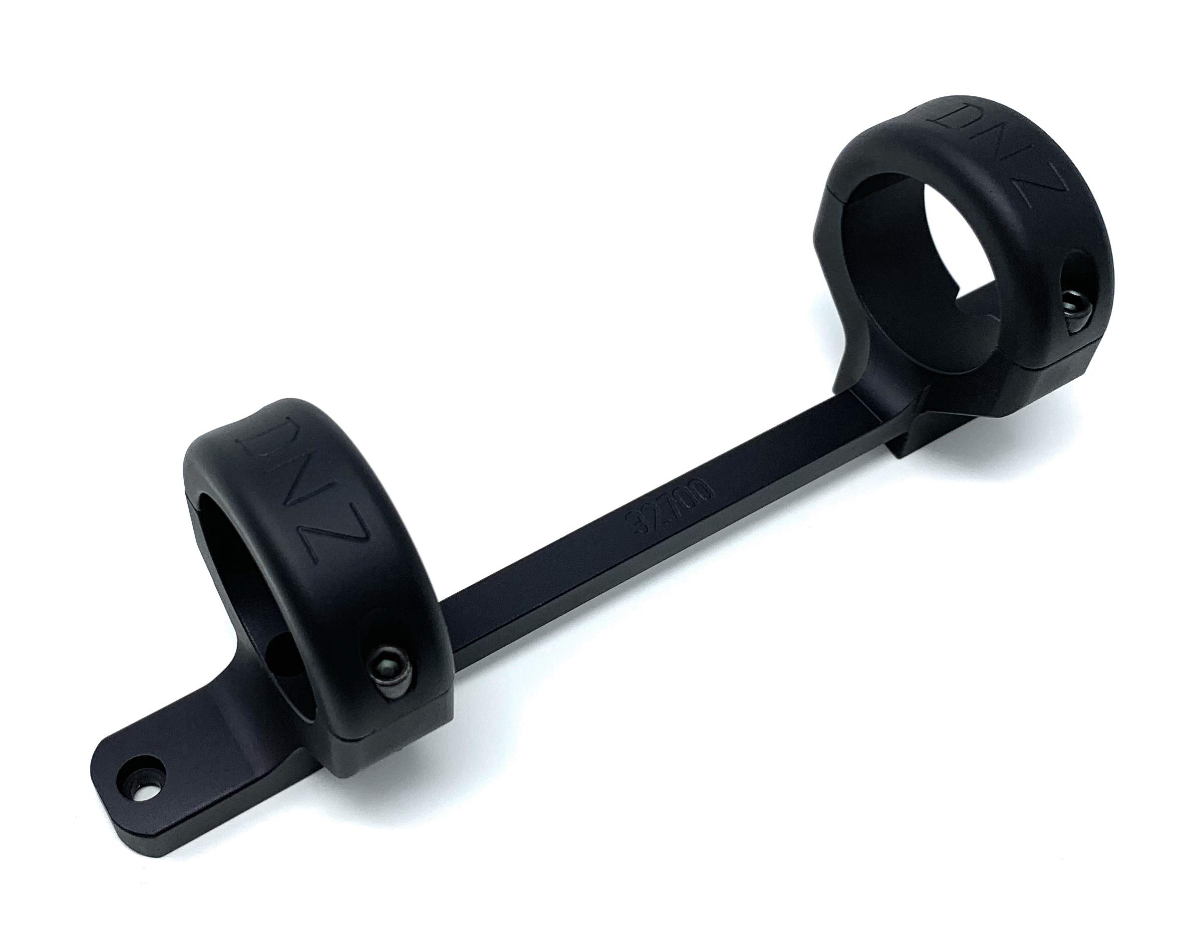 Game Reaper Remington 700 Long Action High Mount Scope Rings - Precision Hunting & Shooting Accessories for Long-Range Accuracy - Perfect for Big Game Hunting, Target Practice & Competitive Shooting