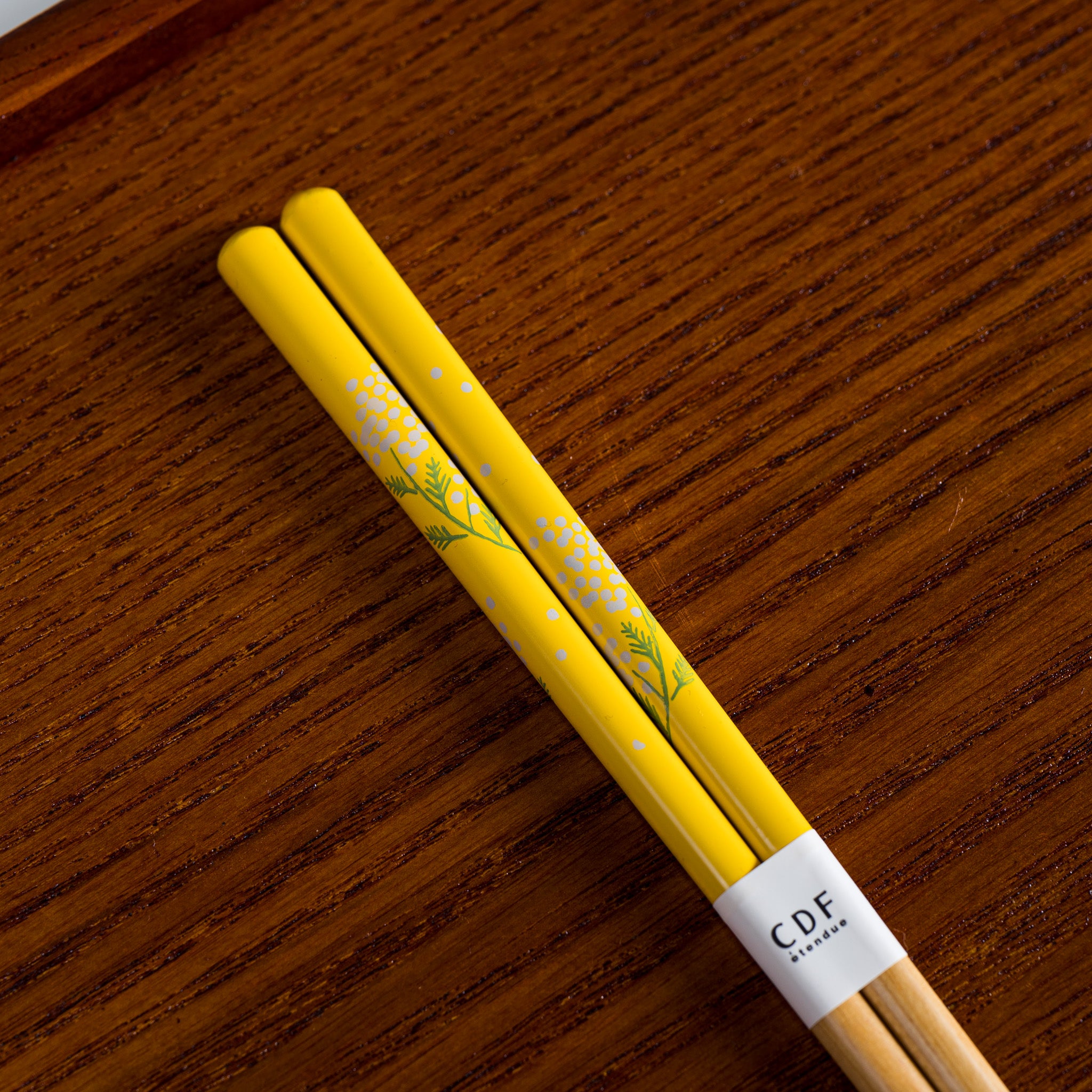 Premium Wheat Pattern Chopsticks Set - 3 Stylish Colors for Asian Cuisine, Sushi, Ramen & Home Dining