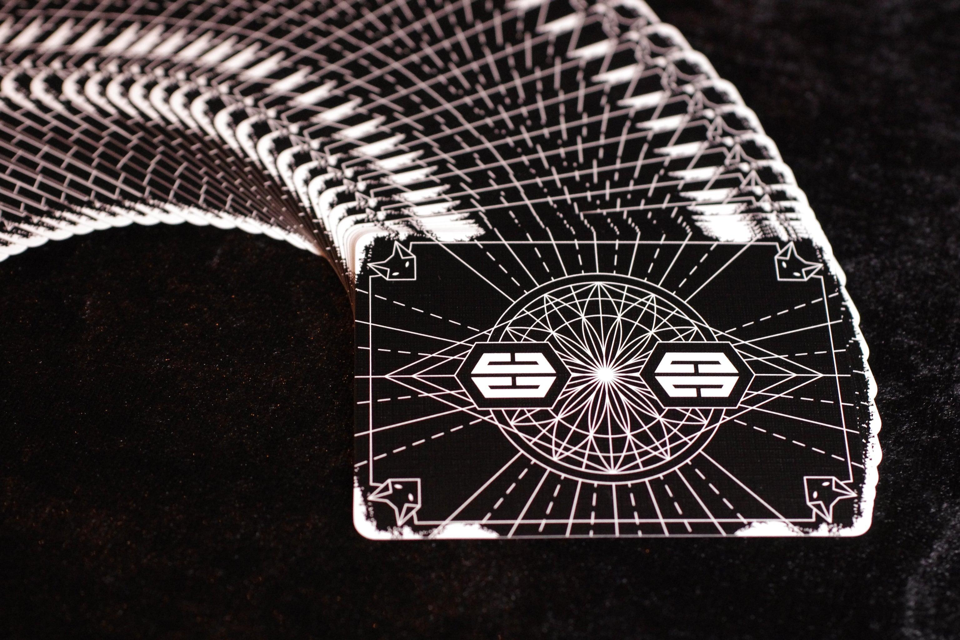 Chris Cards Glow V2 - Premium Glow-in-the-Dark Playing Cards for Magic Tricks, Poker Nights & Party Games | Perfect for Cardistry, Collectors & Gift Giving