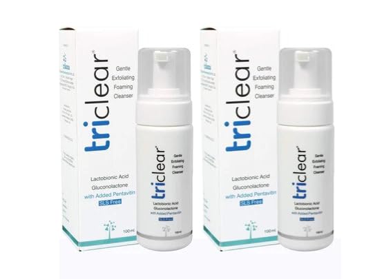 Triclear Face Wash - Pack of 2 | Gentle Cleansing for Acne & Oily Skin | Daily Skincare Routine for Men & Women