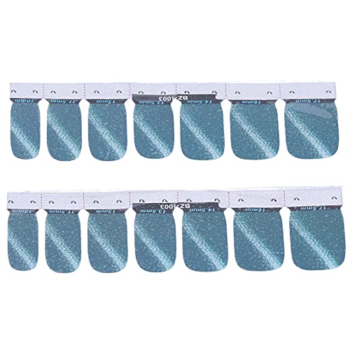 Self-Adhesive Nail Polish Strips - Fashionable Nail Wraps for Salon & Home Manicures - Perfect for Nail Art Students & Professionals (Design 03)