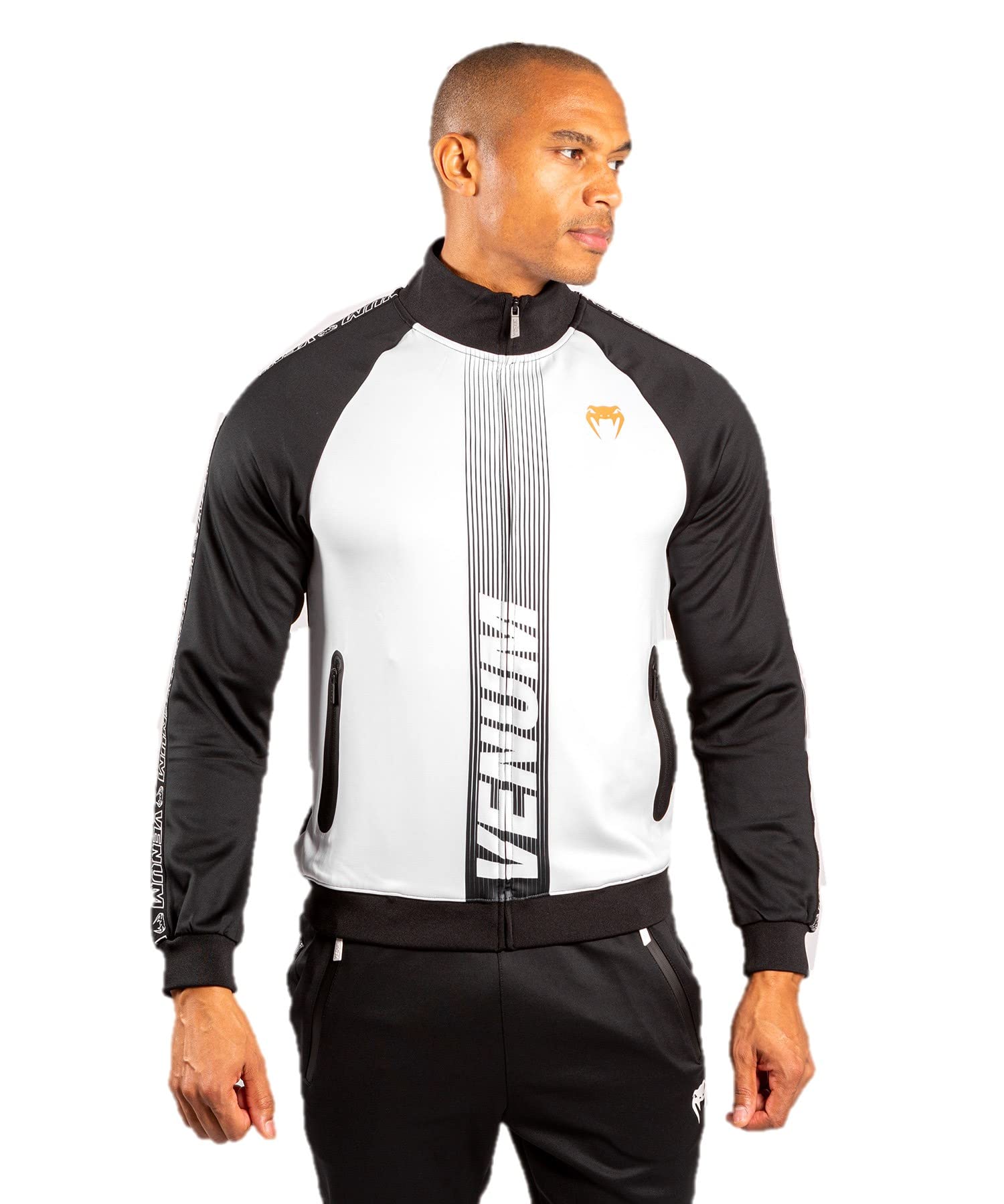 Venum Men's Club 212 Track Jacket - Lightweight Running Hoodie for Gym & Training - Perfect for Jogging, Workouts, and Outdoor Sports