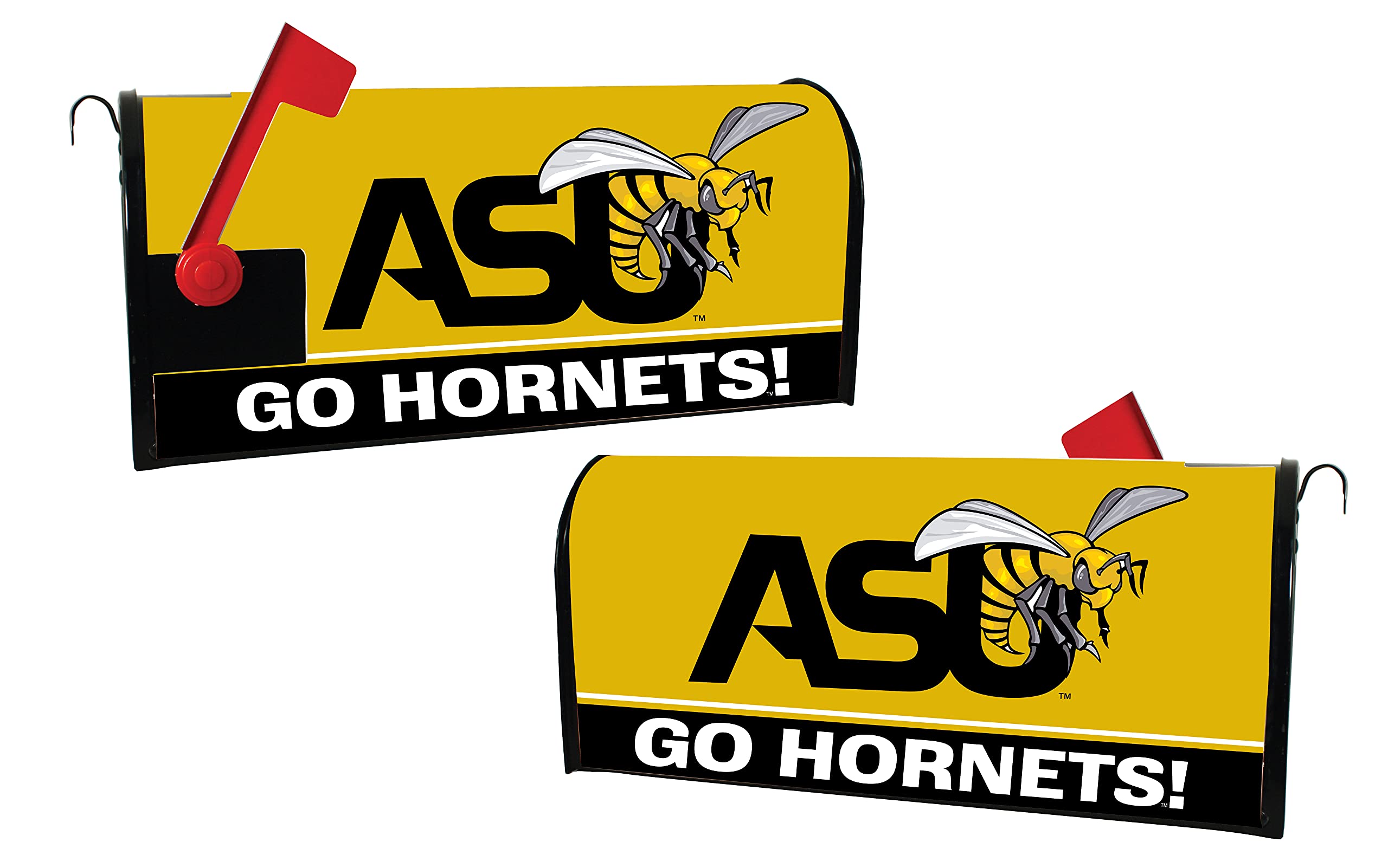 Officially Licensed Alabama State University Mailbox Cover - 2021 Collegiate Design by R&R Imports | Perfect for Campus Dorms, Alumni Gifts & School Spirit Decor