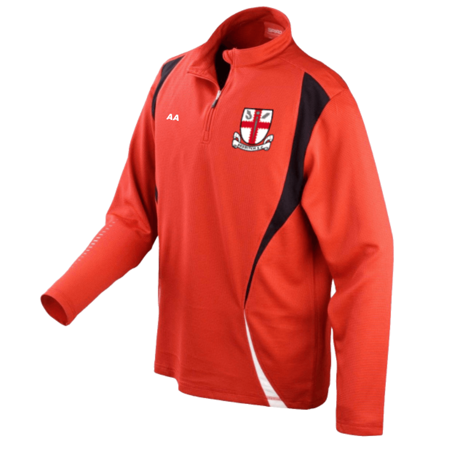 Redditch Swimming Club Team 1/4 Zip Jacket - Lightweight Performance Pullover for Training & Competition - Perfect for Swim Meets, Poolside Warmups & Team Spirit