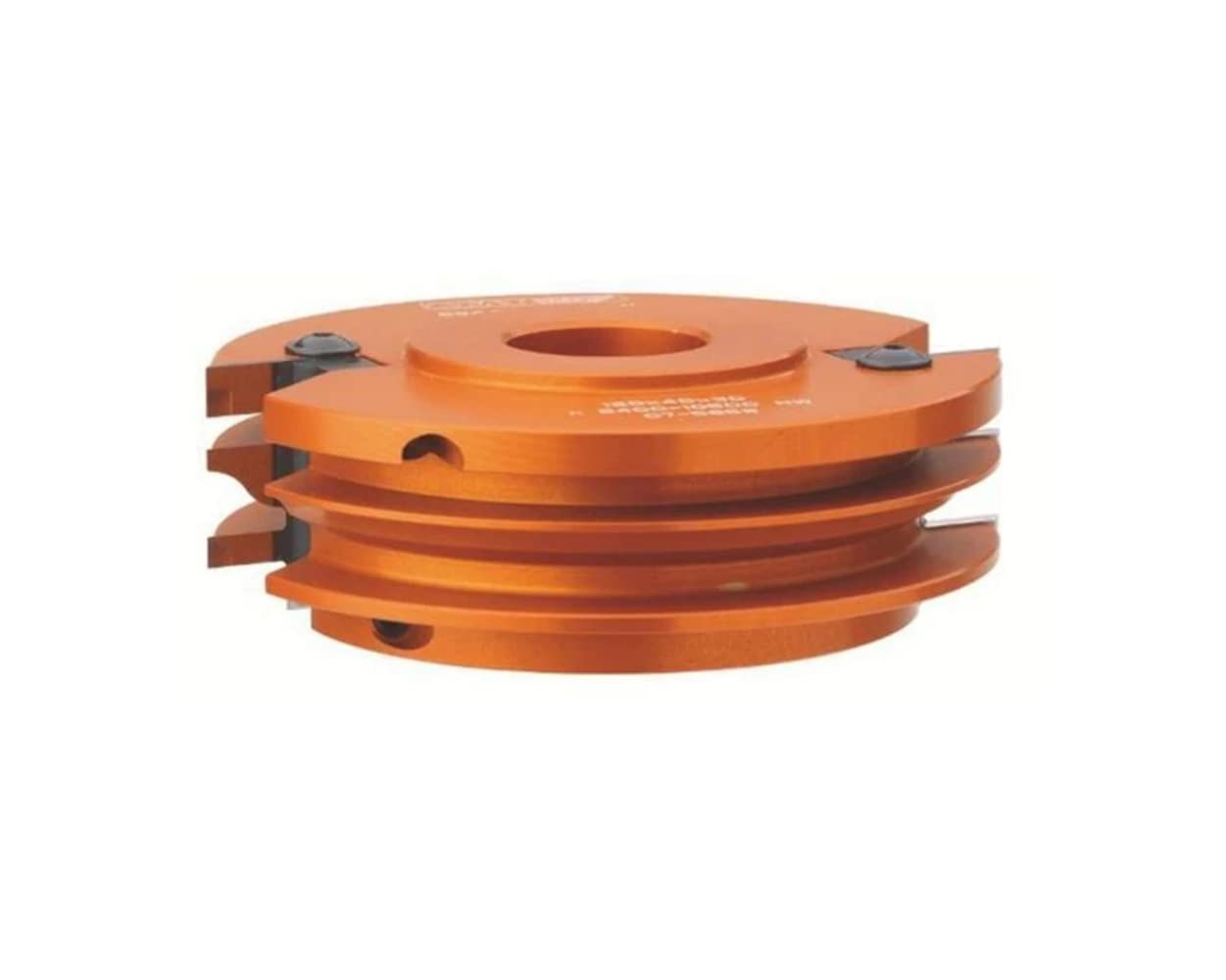 CMT 694.014.31 One Piece Rail & Stile Cutter Head - 4-23/32 Inch Diameter, 1-1/4 Inch Bore - Perfect for Cabinet Door Making & Woodworking Projects