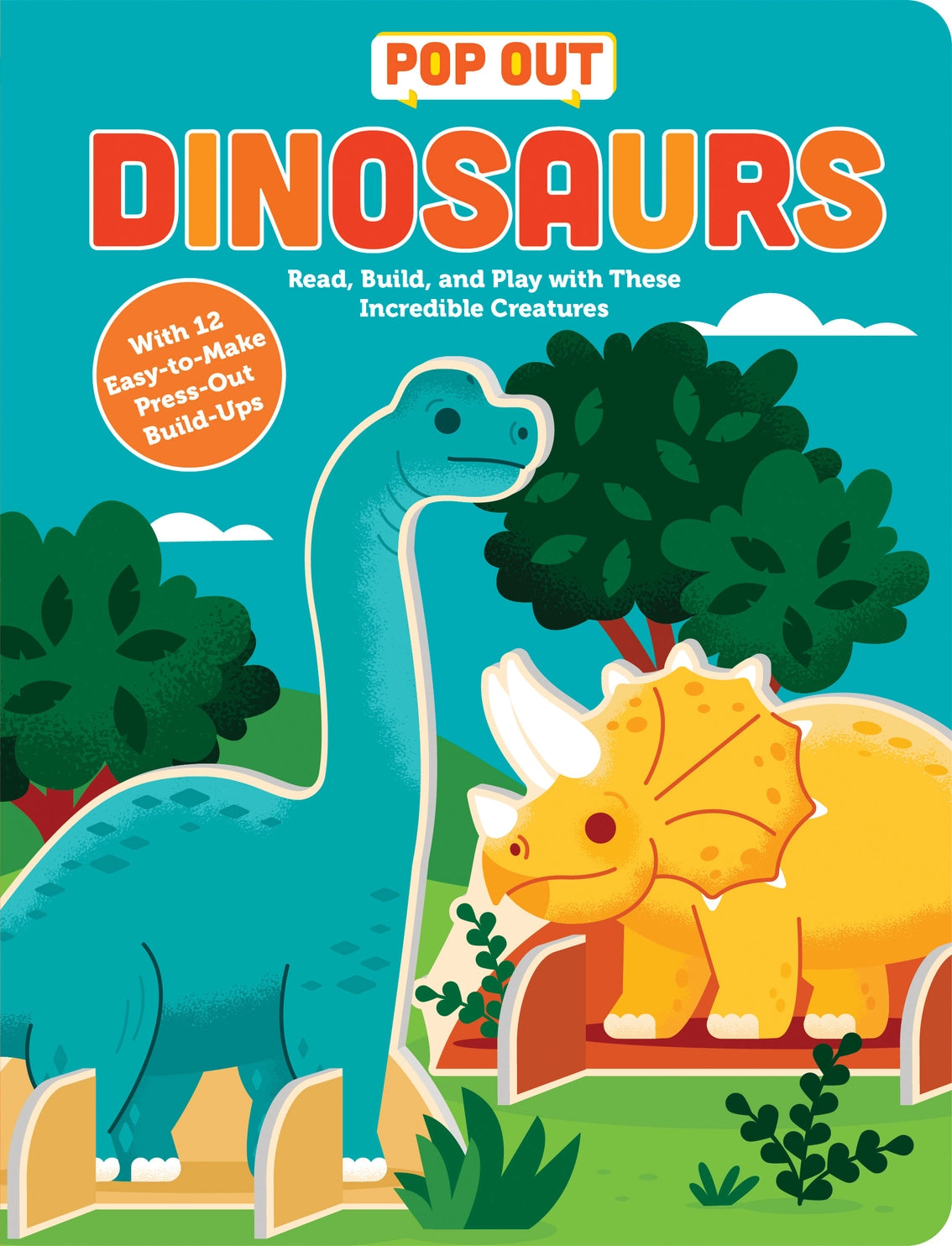 Pop Out Dinosaurs Toys for Kids - 3D Dinosaur Figures for Play & Learning - Perfect for Birthday Gifts & Classroom Activities