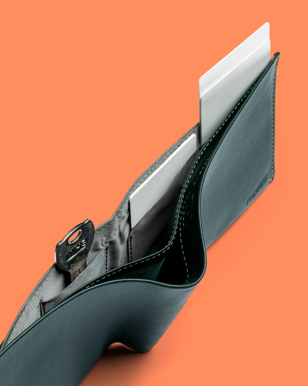Orbit RFID Blocking Travel Wallet - Secure Passport Holder & Credit Card Organizer for International Trips & Air Travel