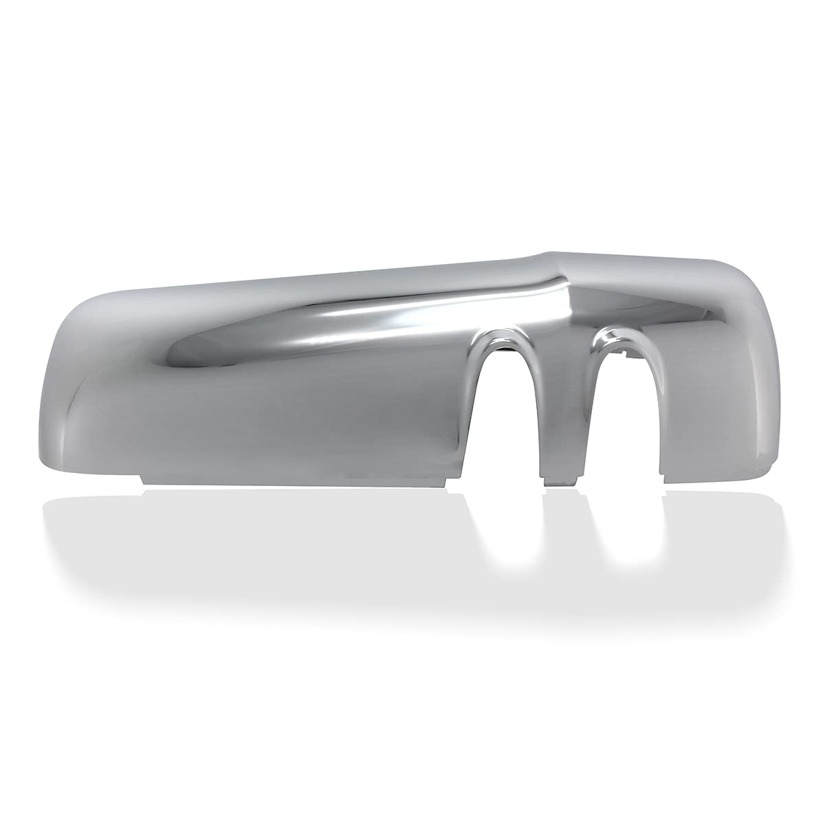 Chrome Door Mirror Covers for Kenworth T680 & T880 - Left Driver Side & Right Passenger Side Replacement - Heavy Duty Truck Accessories for Enhanced Safety & Style