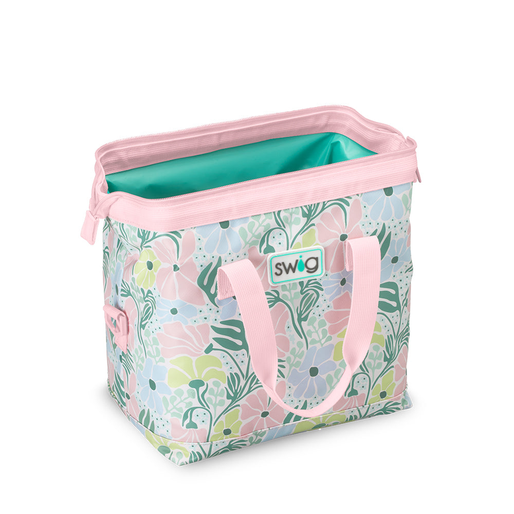 Garden Party Pack 12-Can Cooler - Insulated Beverage Cooler for Outdoor Picnics, BBQs, and Beach Parties
