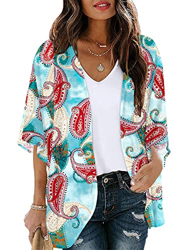 Blue Paisley
