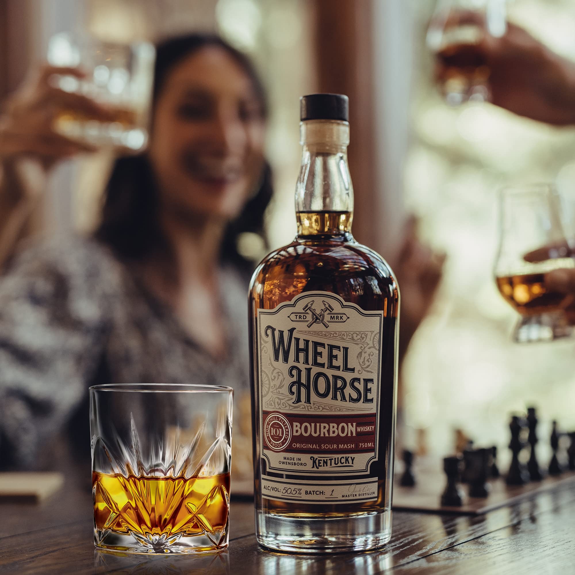Premium Whiskey Stones Gift Set for Men - 2 Whiskey Glasses Included | Unique Birthday, Christmas, Anniversary, Retirement Gifts for Dad, Husband, Boyfriend | Perfect for Home Bars, Man Caves & Whiskey Lovers