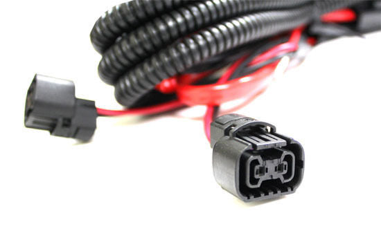 5202 P13W PSX24W Fog Light Adapter Relay Wiring Harness Kit - Compatible with Chevy, Dodge, Ford Trucks & SUVs - Perfect for Off-Roading, Night Driving & Foggy Conditions