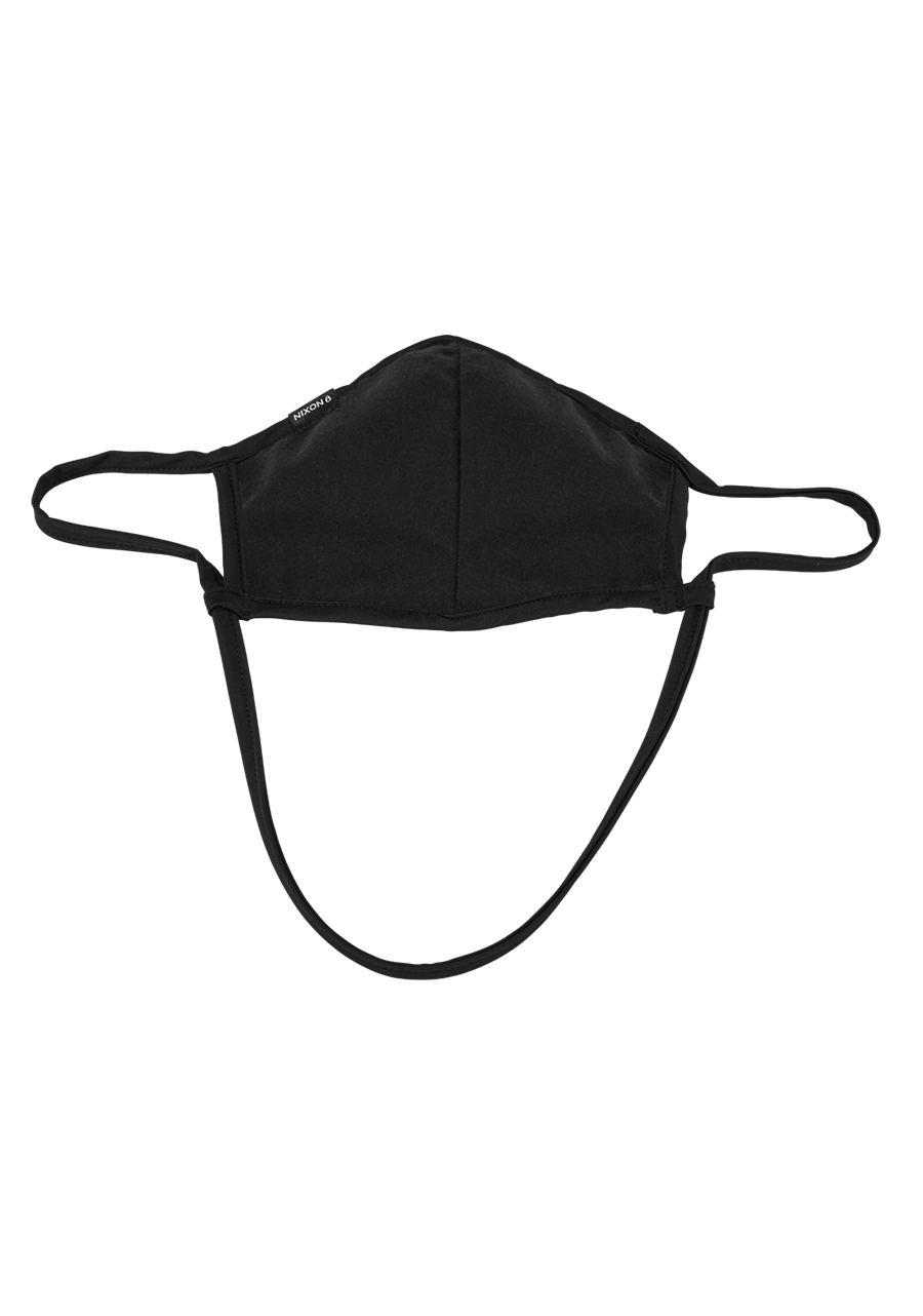 Flipside Face Mask - All Black Reusable & Breathable for Outdoor Activities, Travel & Daily Protection