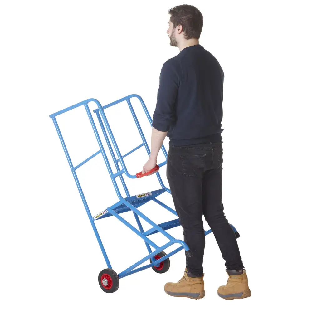 Climb It UK Heavy Duty Loading Steps - Durable Aluminum Ramp for Trucks, Trailers & SUVs - Perfect for Moving, Construction & Outdoor Adventures