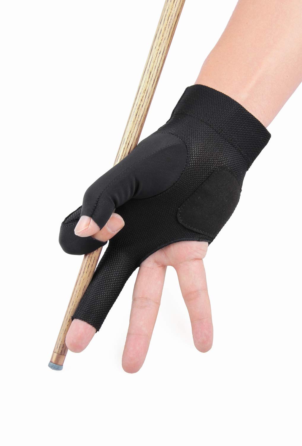 Professional Billiard Gloves for Men & Women - Ambidextrous Design for Left or Right Hand, Perfect for Carom, Pool, Snooker, and Cue Sports - Enhance Grip & Precision in Every Game