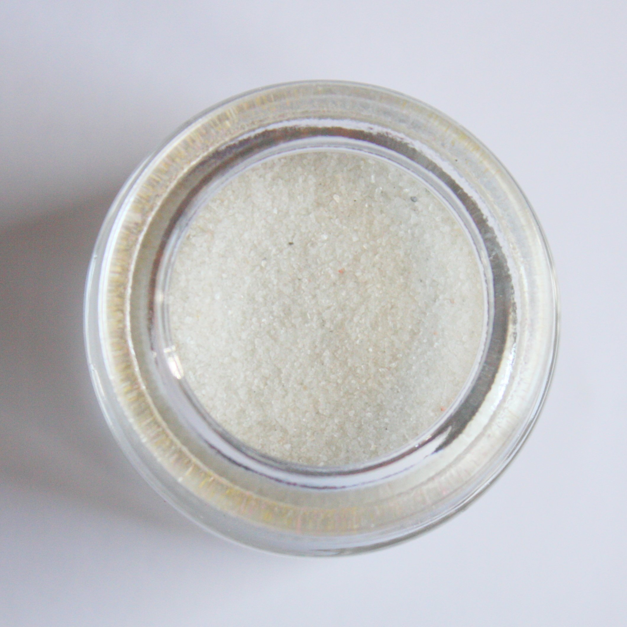 White Colored Sand for Wedding Ceremonies & Vase Fillers - 1 Pound | Perfect for Unity Sand Ceremonies, Home Decor & DIY Crafts
