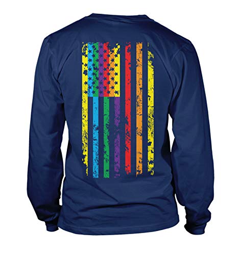 Navy - Back Print