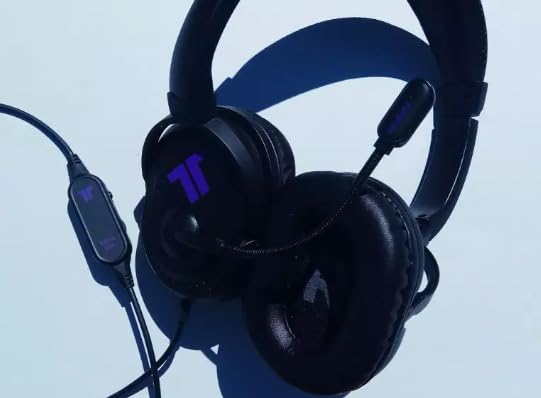 Tritton Kama LITE Gaming Headset for PS5, PS4, Xbox & PC - Noise Cancelling Mic, Lightweight Design - Perfect for Online Gaming, Streaming & Virtual Meetings