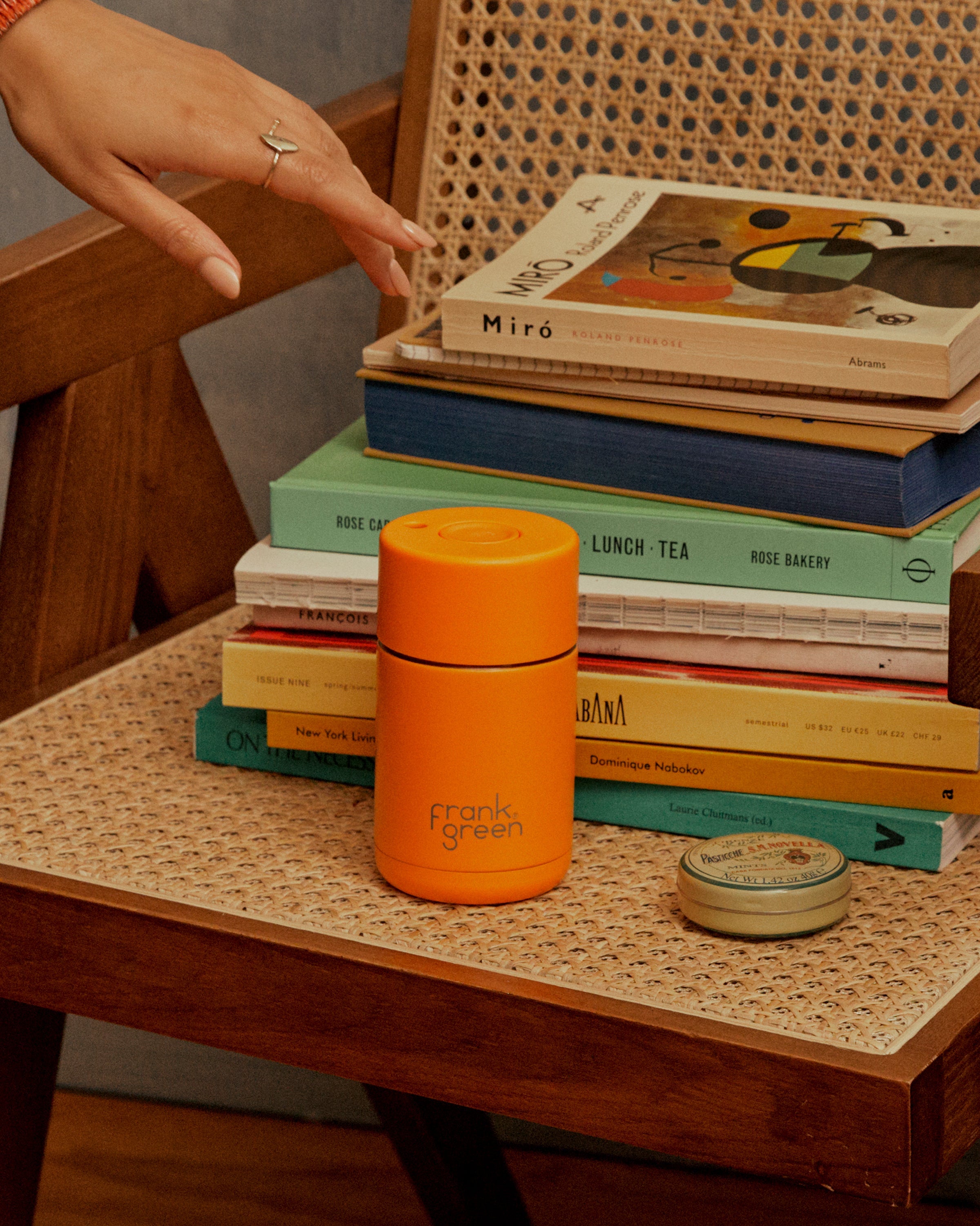 Customizable 10oz Ceramic Reusable Coffee Cup with Lid - 295ml Insulated Travel Mug for Hot & Cold Drinks - Perfect for Office, Camping, and Eco-Friendly Gifting