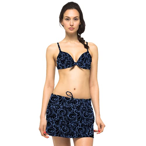 Navy Velvet