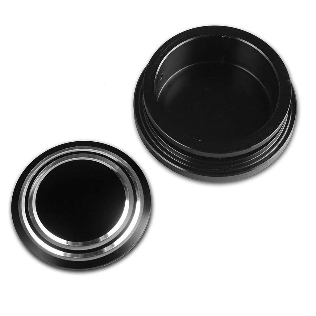 Psler Motorcycle Frame Hole Caps Set for BMW R Nine T 2014-2016 - Black | Durable Frame Plugs for Bike Protection & Customization | Perfect for Road Trips & Urban Riding