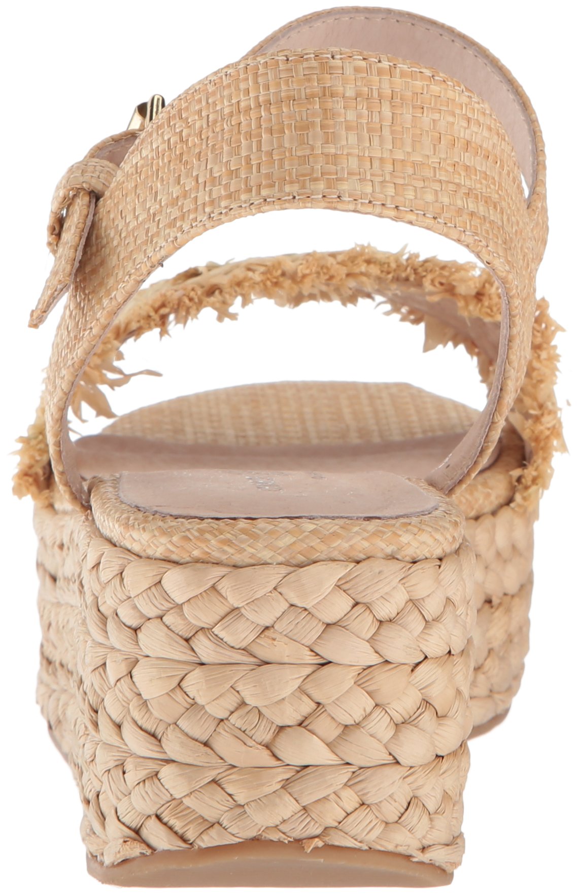 Chinese Laundry Women's Ziba Espadrille Wedge Sandal - Comfortable Summer Casual Shoes for Beach, Vacation & Outdoor Wear