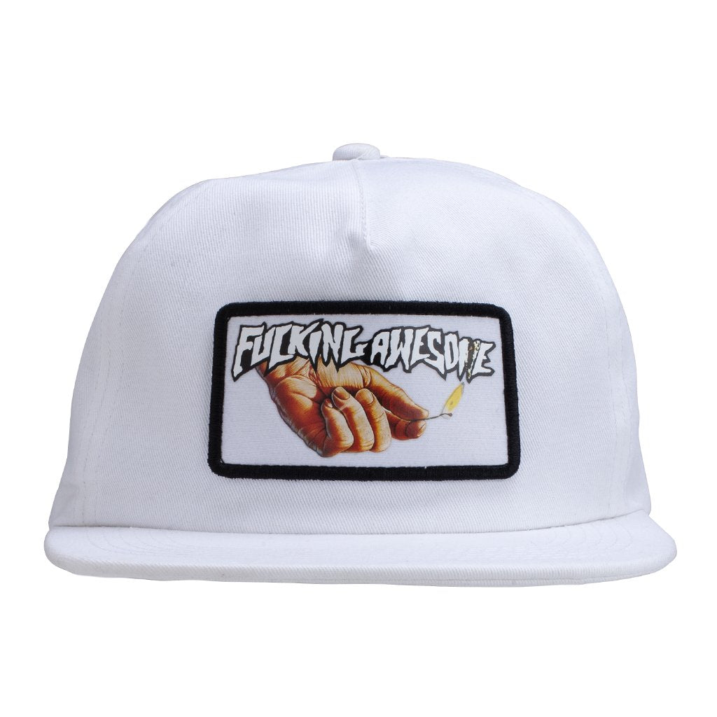 Flaming Skull Pyro Hat - Adjustable Cotton Baseball Cap for Men & Women - Perfect for Halloween, Cosplay, and Firefighter Costumes