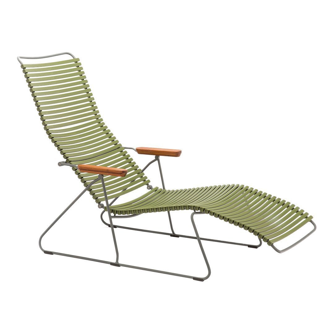 Best Selling Click Outdoor Sunlounger - Adjustable Folding Pool Lounge Chair with Cushion - Perfect for Beach, Backyard, and Patio Relaxation