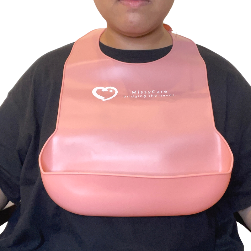 Reusable Silicone Bibs for Adults - Waterproof & Durable Drool Bibs for Eating, Mealtime, and Travel - Perfect for Elderly, Special Needs & Messy Eaters