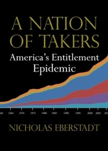A Nation of Takers: America's Entitlement Epidemic - Political Science Book on Welfare State & Social Policy | Perfect for Political Debates & Policy Research