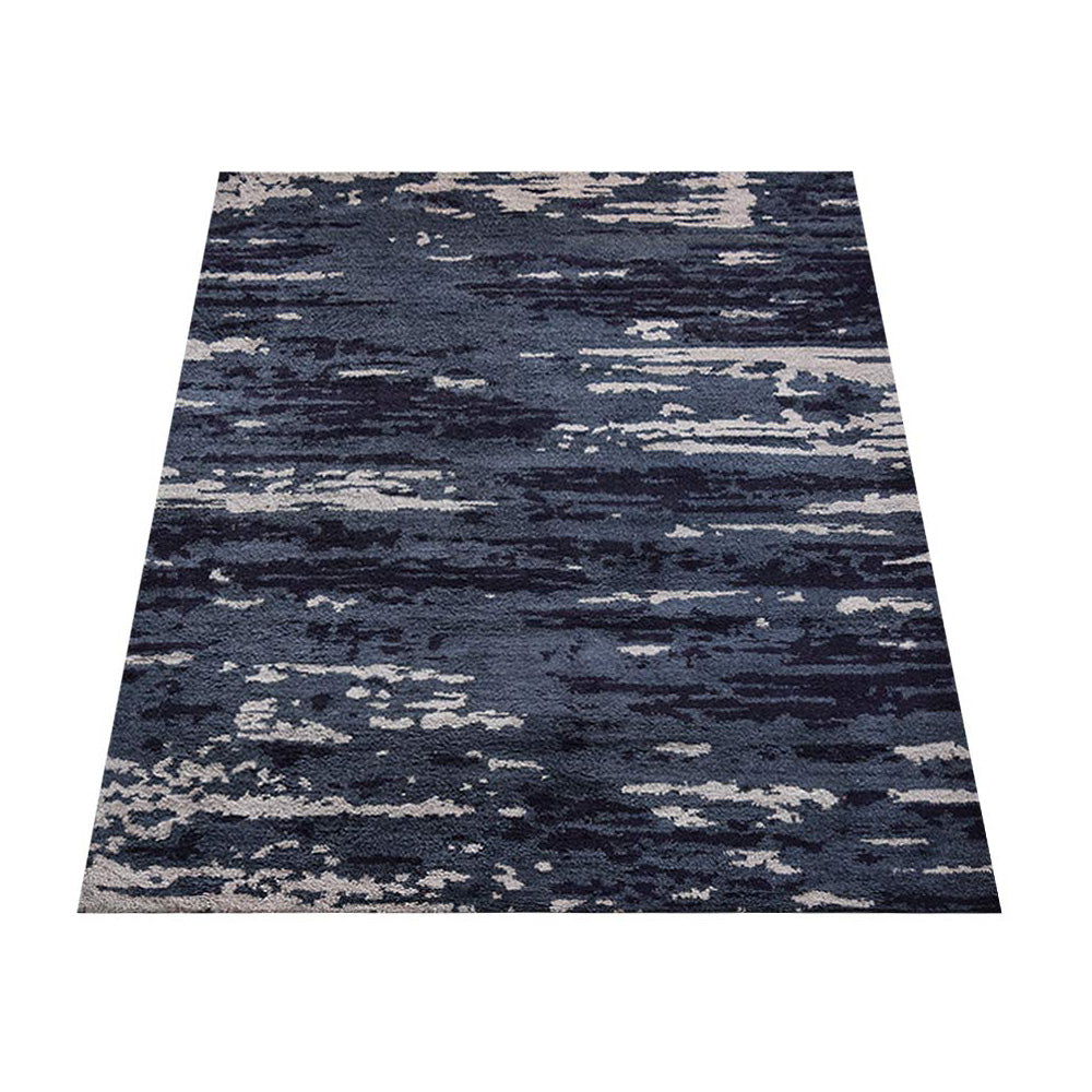 Handmade Electric Hand Knotted Rug - Premium Quality Non-Slip Area Rug for Living Room, Bedroom & Dining Room - Perfect for Home Decor & Cozy Spaces