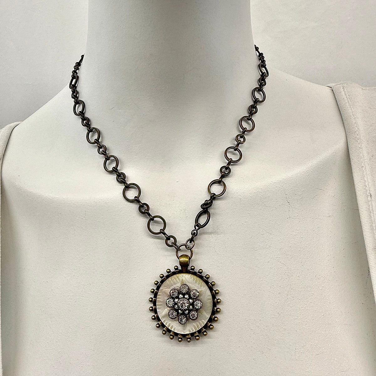 Erin Knight Necklace for Women - Elegant Gold Plated Pendant Jewelry Gift for Her - Perfect for Valentine's Day, Anniversary & Special Occasions