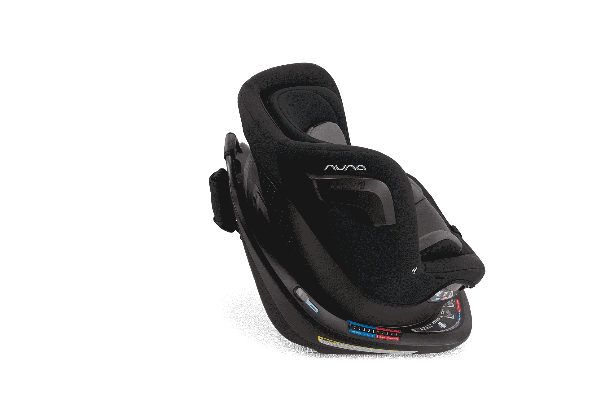 Nuna REVV 360 Rotating Convertible Car Seat for Toddlers - Safe & Easy to Install Infant to Booster Car Seat with Side Impact Protection - Perfect for Family Travel & Daily Commute