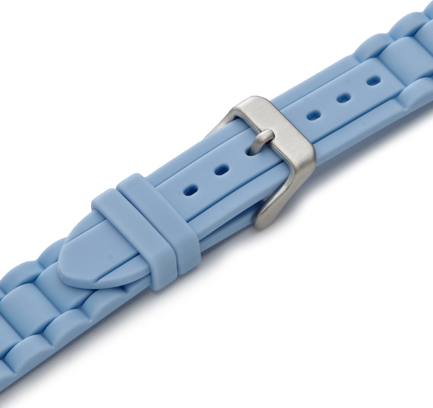 Hadley-Roma Women's Silicone Watch Band LS3320RA 180 - Comfortable & Durable Replacement Strap for Everyday Wear, Sports & Fitness Activities