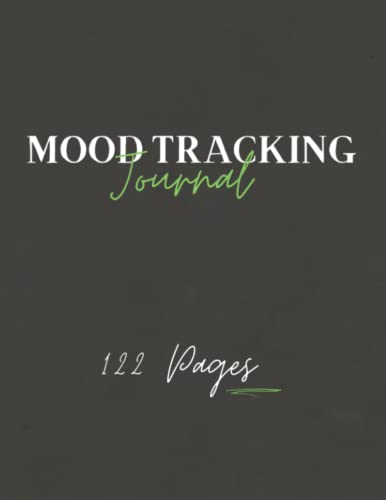 Mental Health Journal for Anxiety Relief & Mood Tracking - Daily Wellness Diary to Understand Emotional Patterns & Improve Self Care | Perfect for Therapy, Mindfulness & Personal Growth