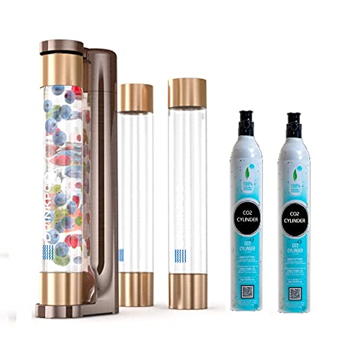 Cognac + 2 CO2 Cylinders