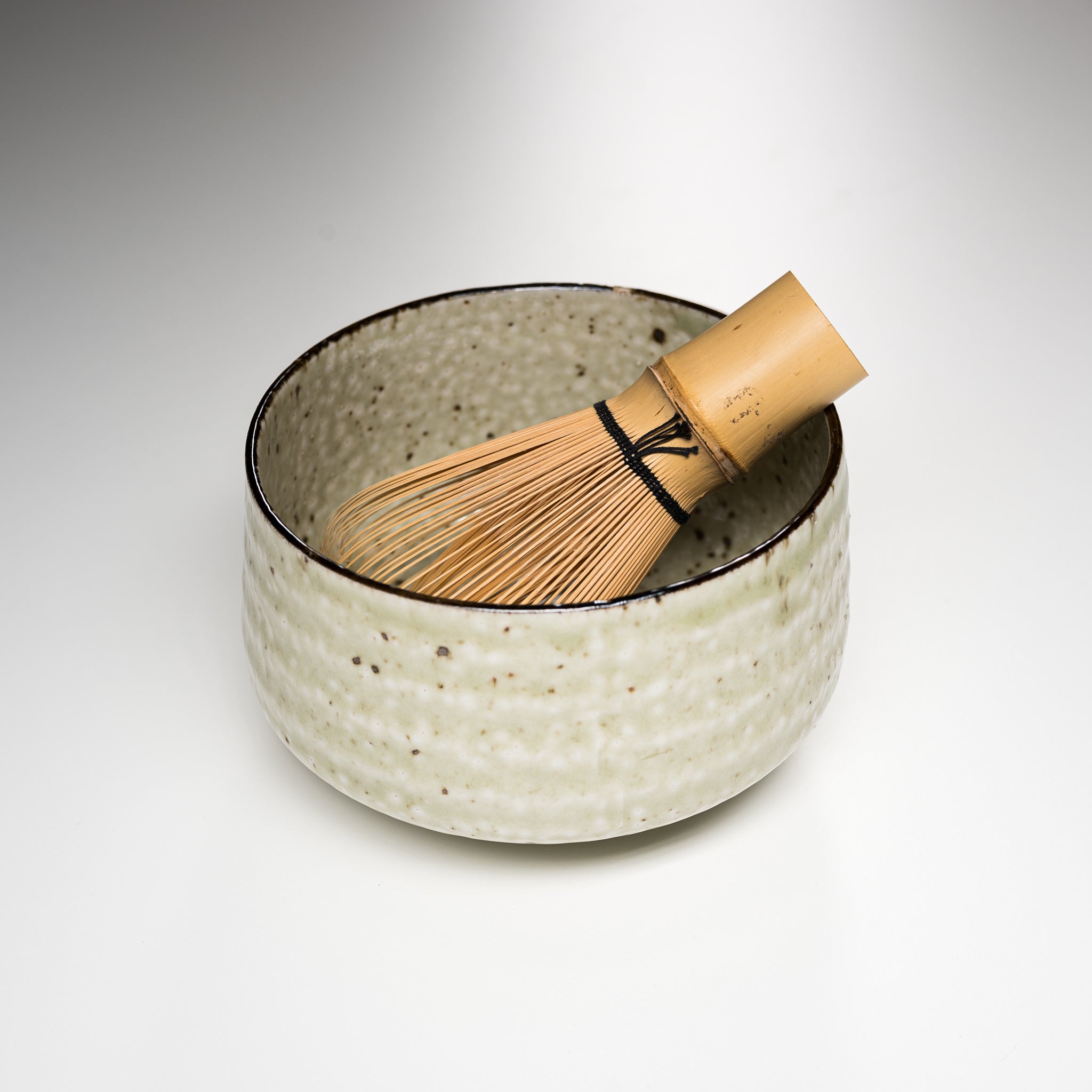 Premium Matcha Bowl Set - Handcrafted Ceramic Mugwort Green Tea Cup for Traditional Japanese Tea Ceremony | Perfect for Matcha Lovers, Zen Meditation & Home Decor