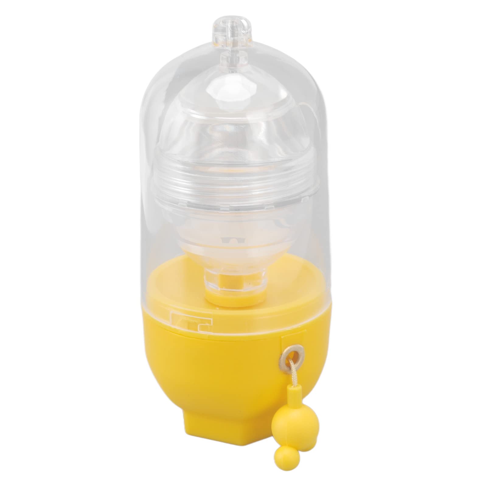 Portable Egg Scrambler Shaker - Hand-Powered Egg Yolk & White Mixer Whisk - Golden Egg Maker Kitchen Gadget for Pudding & Baking - Perfect for Camping, Travel & Quick Breakfast Prep