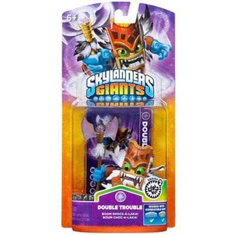 Skylanders Giants Double Trouble Action Figure - Collectible Video Game Character for Kids & Adults - Perfect for Gaming Battles & Display Collections