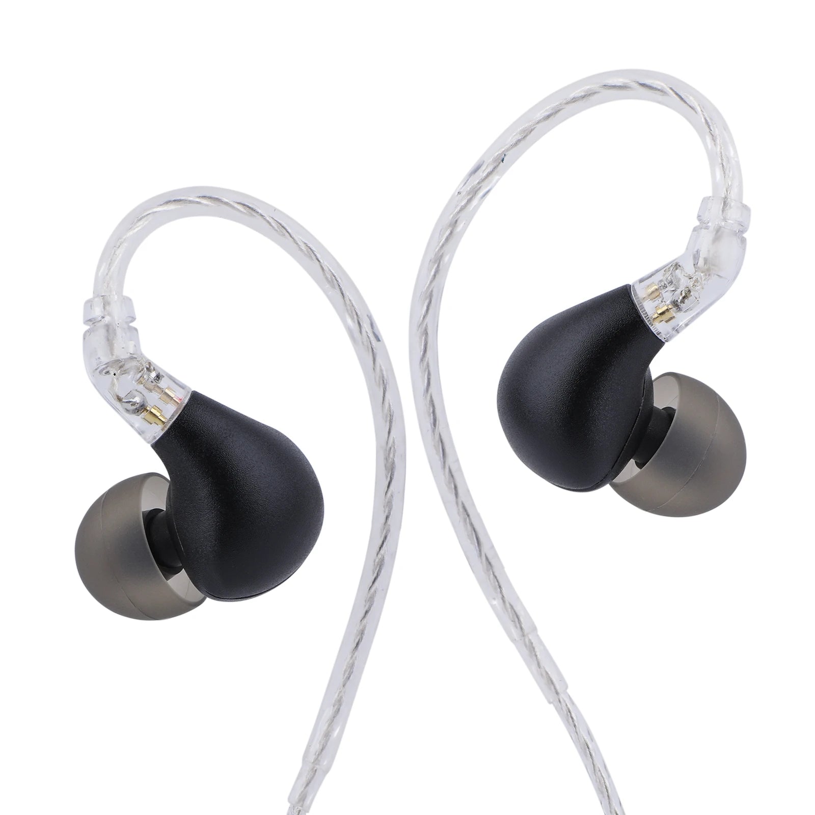 BLON BL03 II 10mm Dual Chamber Dynamic Driver In-Ear Monitors (IEMs) - HiFi Earphones for Audiophiles, Music Lovers & Gaming - Perfect for Studio Recording, Travel & Workout