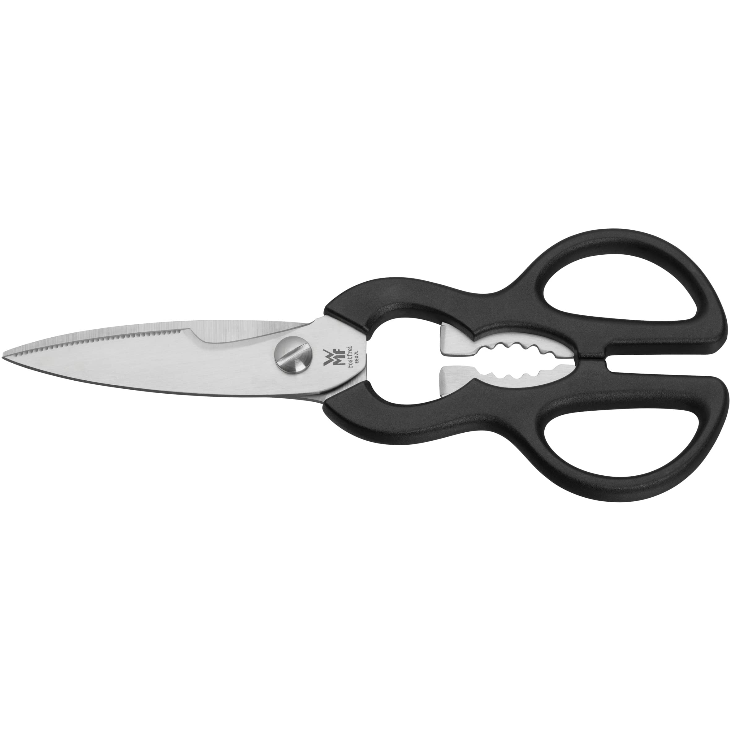 WMF Premium Kitchen Scissors - Heavy Duty Stainless Steel Food Shears for Cutting Meat, Poultry, Herbs & More - Perfect for Cooking, Meal Prep & Crafting